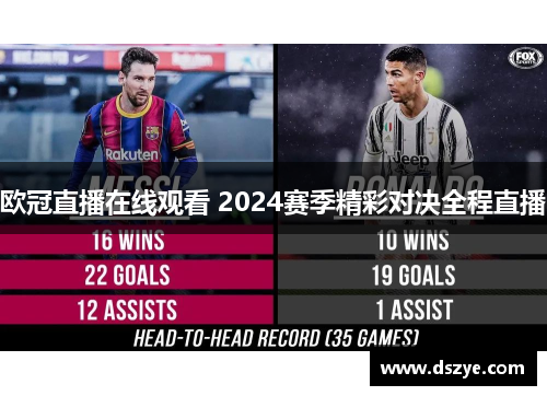 欧冠直播在线观看 2024赛季精彩对决全程直播