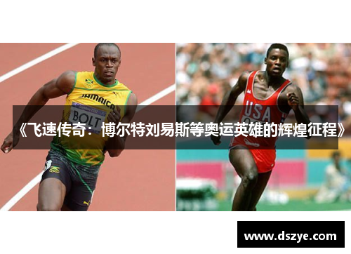《飞速传奇：博尔特刘易斯等奥运英雄的辉煌征程》