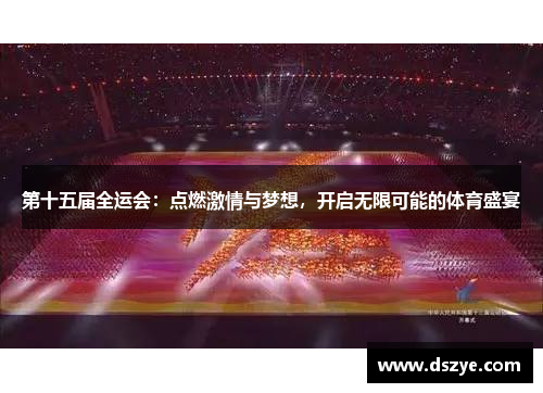 第十五届全运会：点燃激情与梦想，开启无限可能的体育盛宴